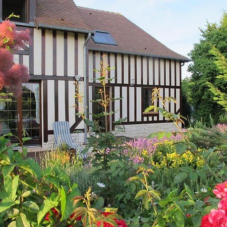 Le Mont D'Auge Bed and Breakfast Canapville  Exteriör bild