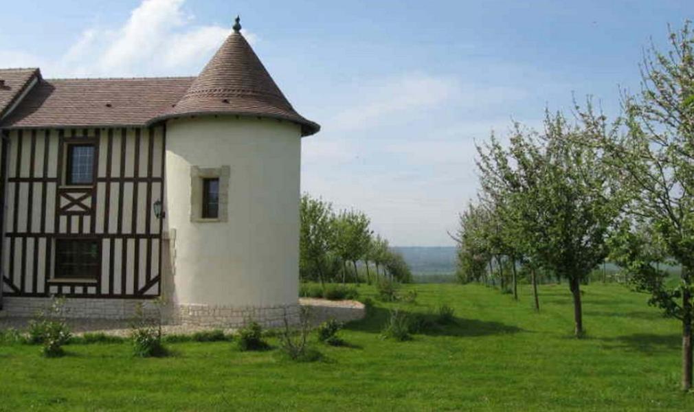 Le Mont D'Auge Bed and Breakfast Canapville  Exteriör bild