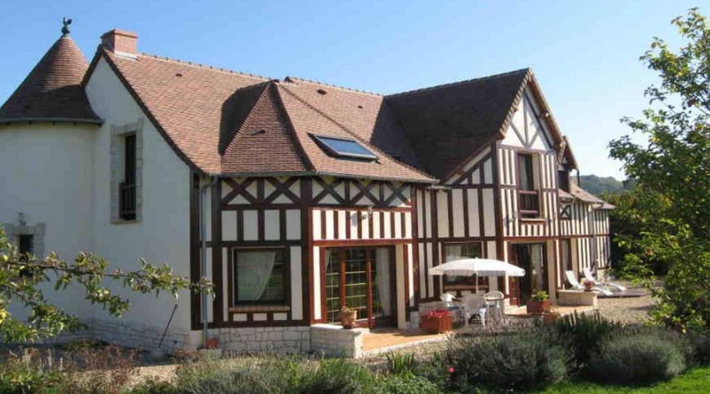 Le Mont D'Auge Bed and Breakfast Canapville  Exteriör bild