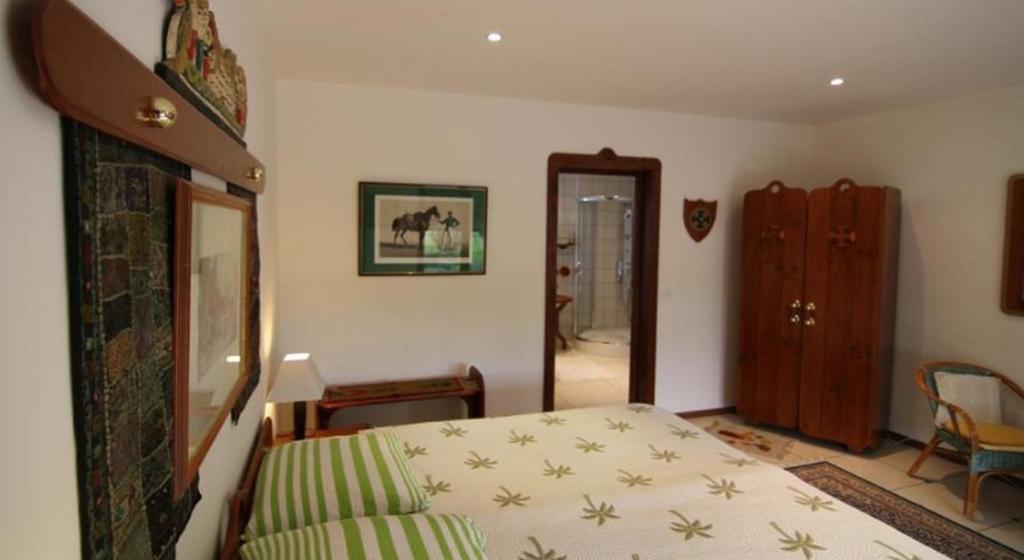 Le Mont D'Auge Bed and Breakfast Canapville  Rum bild