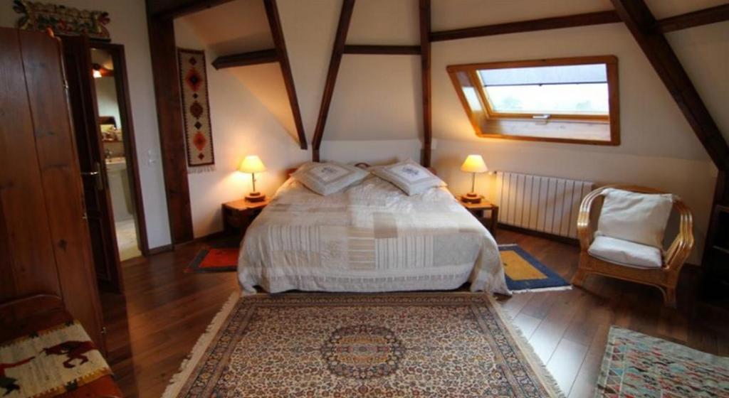 Le Mont D'Auge Bed and Breakfast Canapville  Rum bild