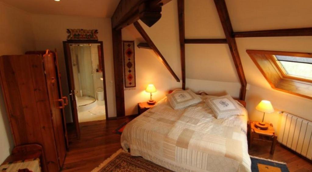Le Mont D'Auge Bed and Breakfast Canapville  Rum bild
