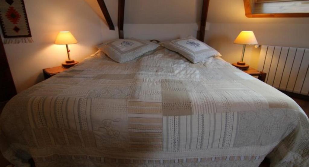 Le Mont D'Auge Bed and Breakfast Canapville  Rum bild