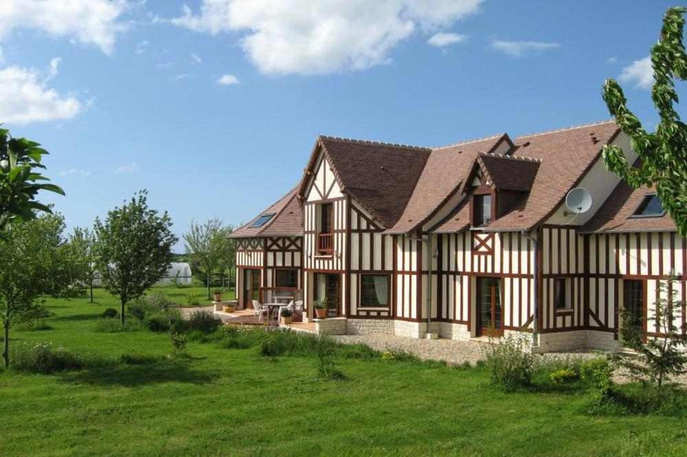 Le Mont D'Auge Bed and Breakfast Canapville  Exteriör bild