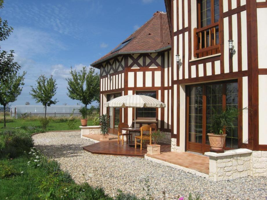 Le Mont D'Auge Bed and Breakfast Canapville  Exteriör bild