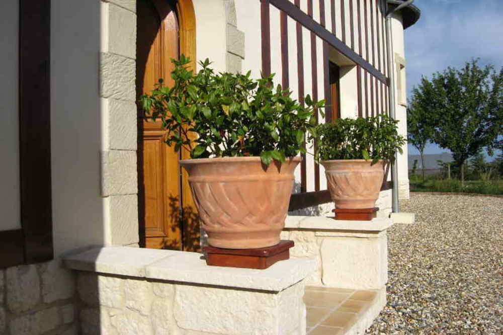 Le Mont D'Auge Bed and Breakfast Canapville  Exteriör bild