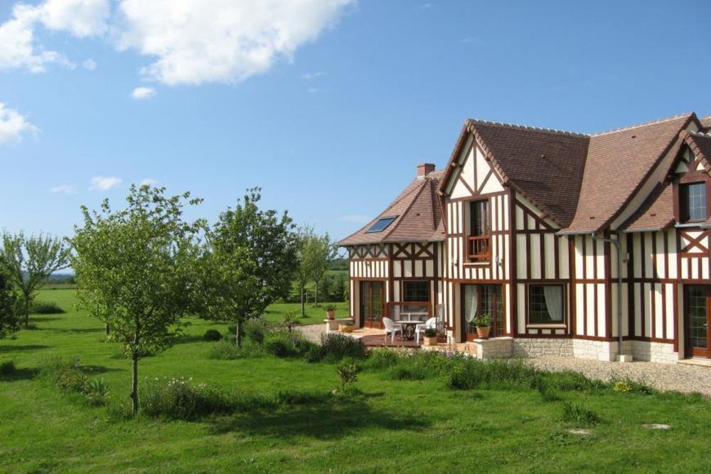 Le Mont D'Auge Bed and Breakfast Canapville  Exteriör bild