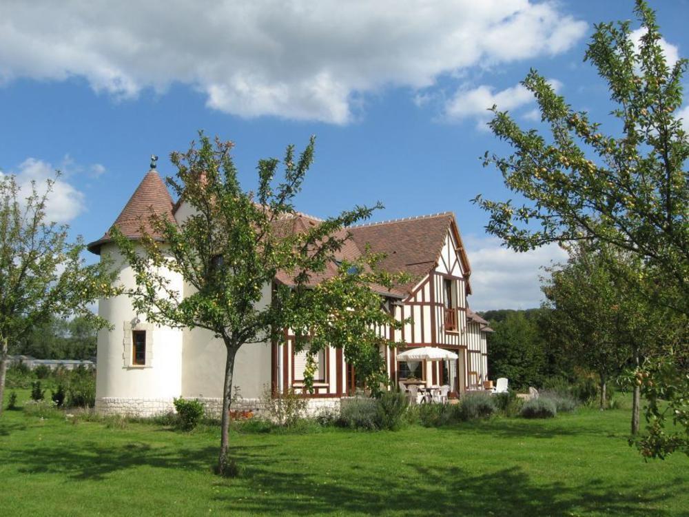 Le Mont D'Auge Bed and Breakfast Canapville  Exteriör bild