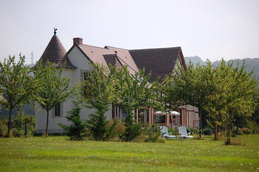Le Mont D'Auge Bed and Breakfast Canapville  Exteriör bild