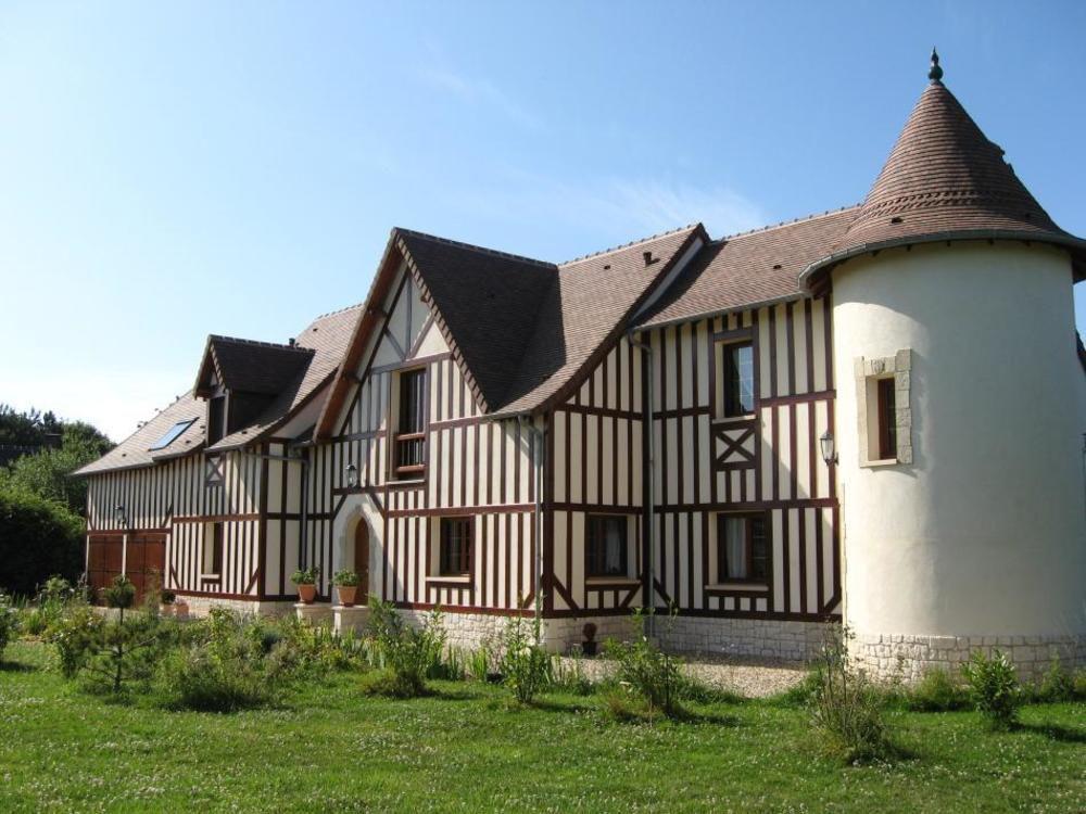 Le Mont D'Auge Bed and Breakfast Canapville  Exteriör bild