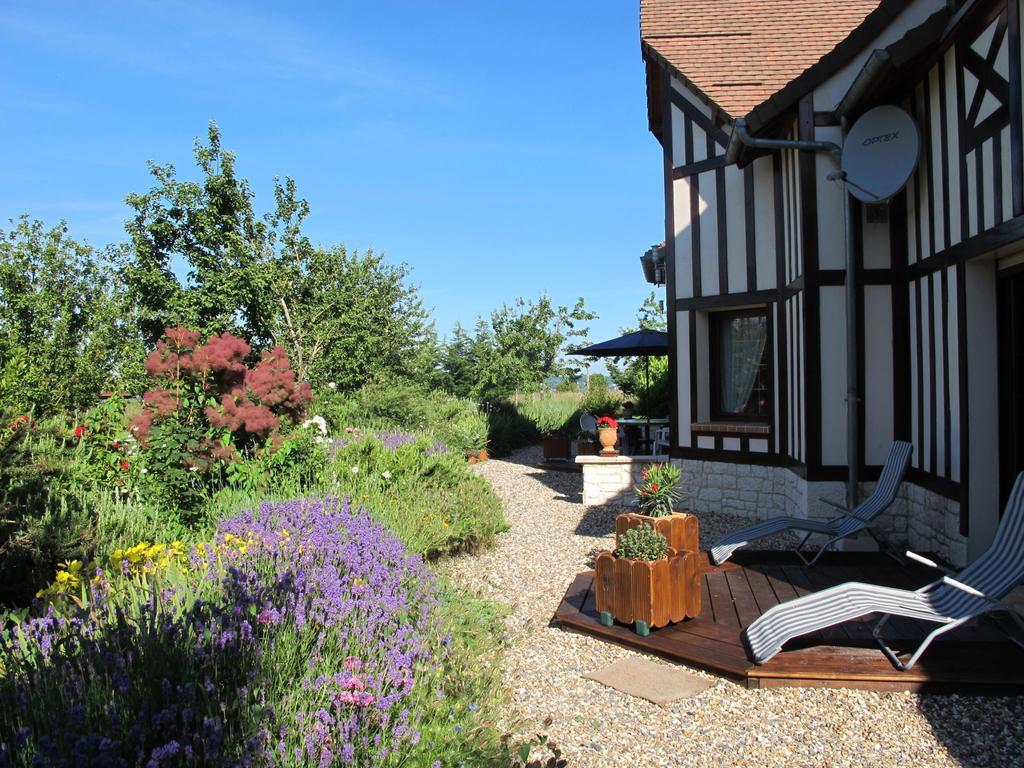 Le Mont D'Auge Bed and Breakfast Canapville  Exteriör bild