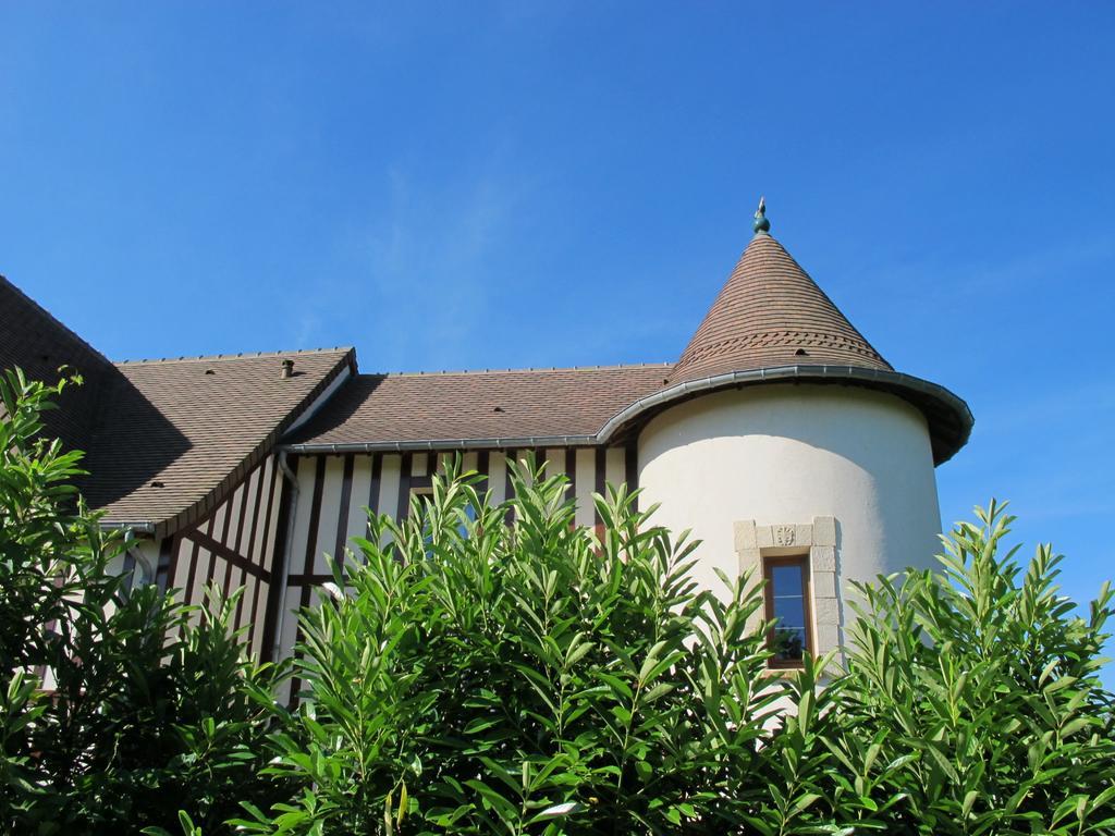 Le Mont D'Auge Bed and Breakfast Canapville  Exteriör bild
