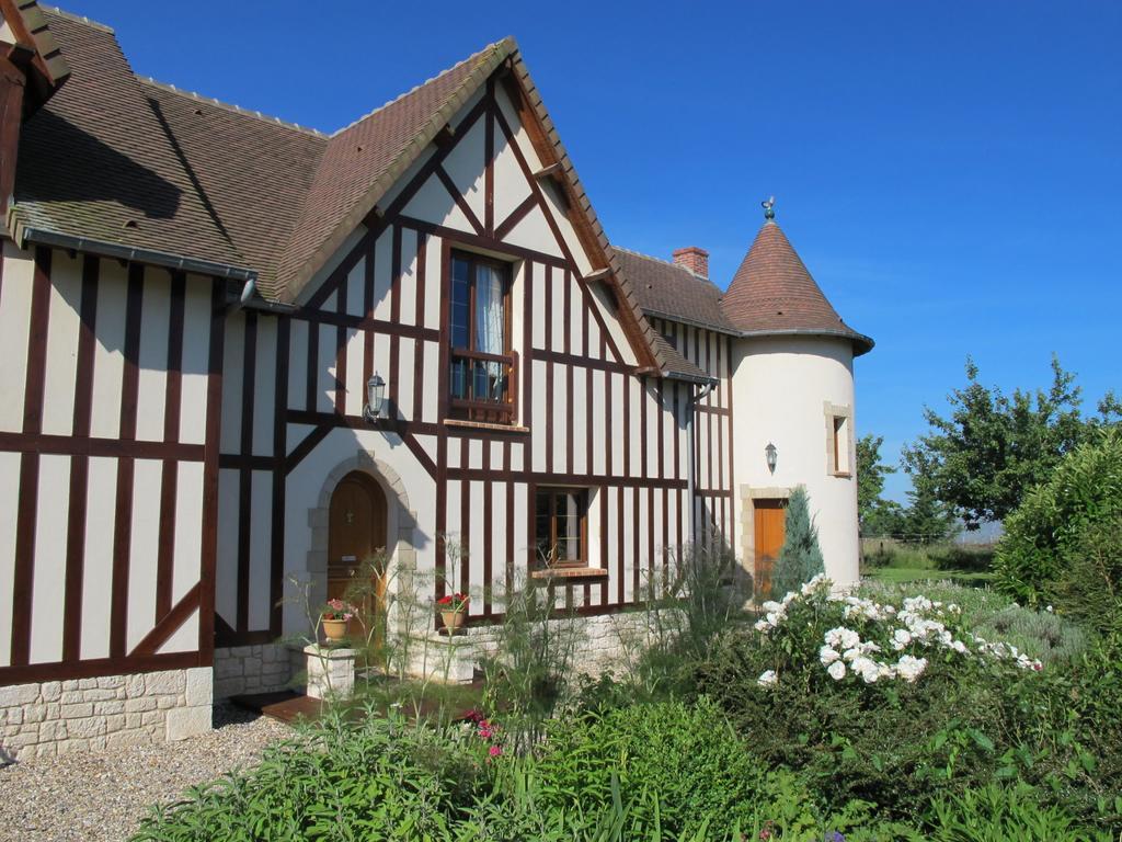 Le Mont D'Auge Bed and Breakfast Canapville  Exteriör bild