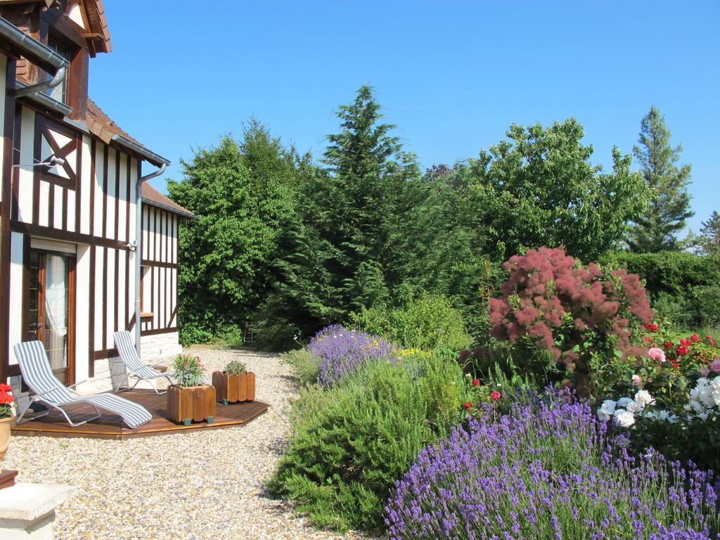 Le Mont D'Auge Bed and Breakfast Canapville  Exteriör bild