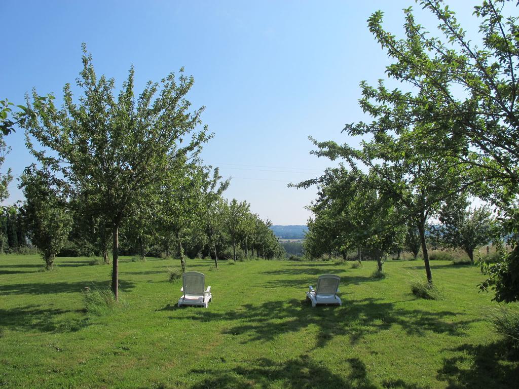 Le Mont D'Auge Bed and Breakfast Canapville  Exteriör bild