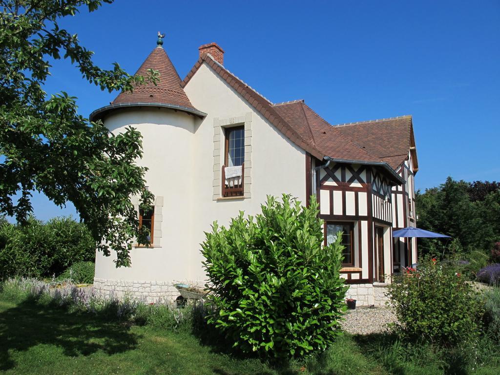Le Mont D'Auge Bed and Breakfast Canapville  Exteriör bild