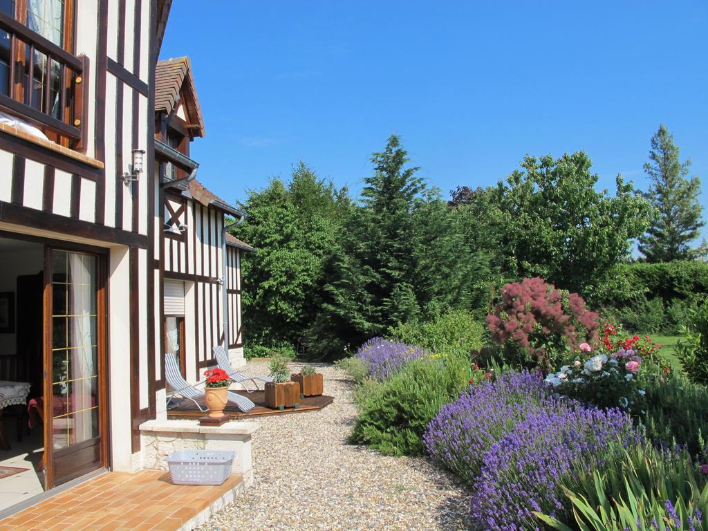 Le Mont D'Auge Bed and Breakfast Canapville  Exteriör bild