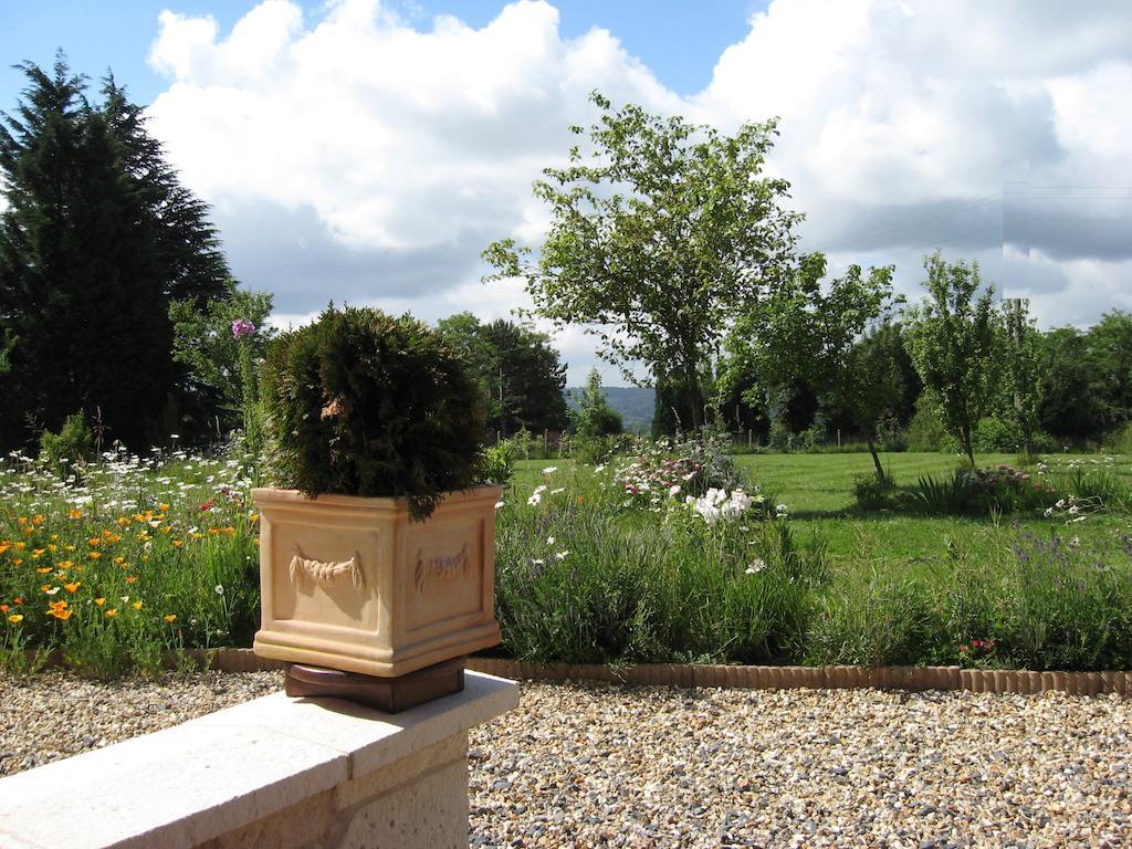 Le Mont D'Auge Bed and Breakfast Canapville  Exteriör bild