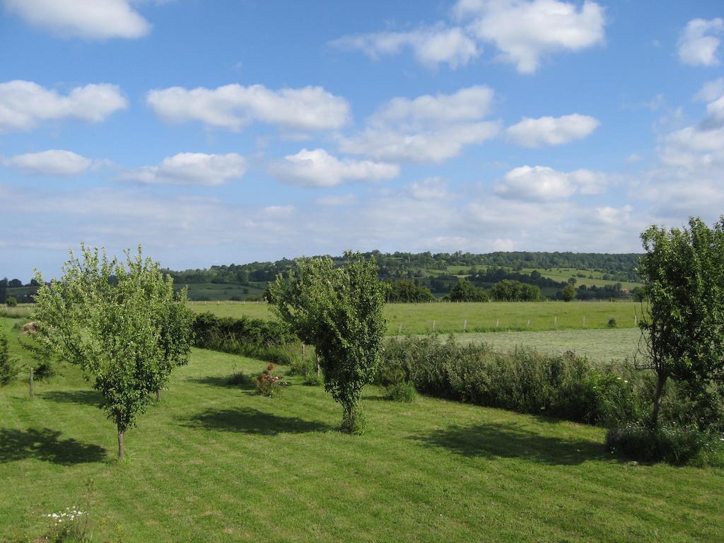 Le Mont D'Auge Bed and Breakfast Canapville  Exteriör bild