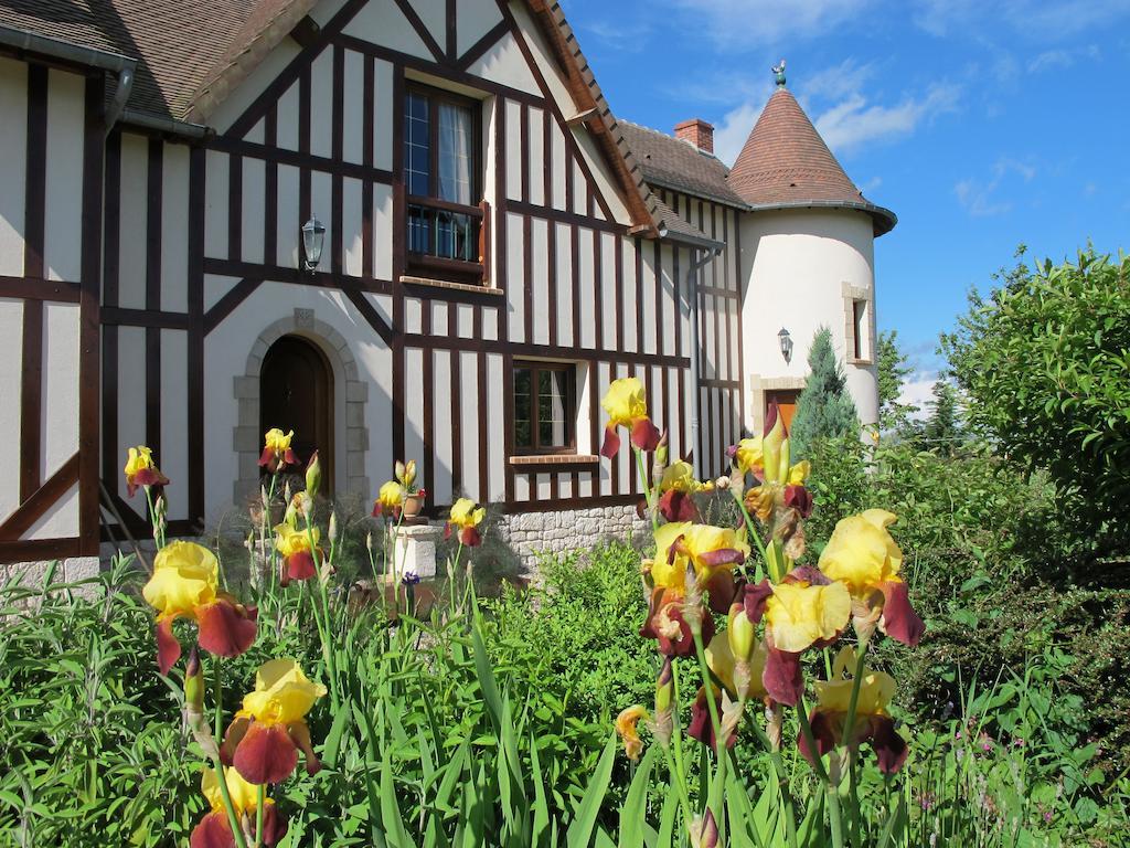 Le Mont D'Auge Bed and Breakfast Canapville  Exteriör bild