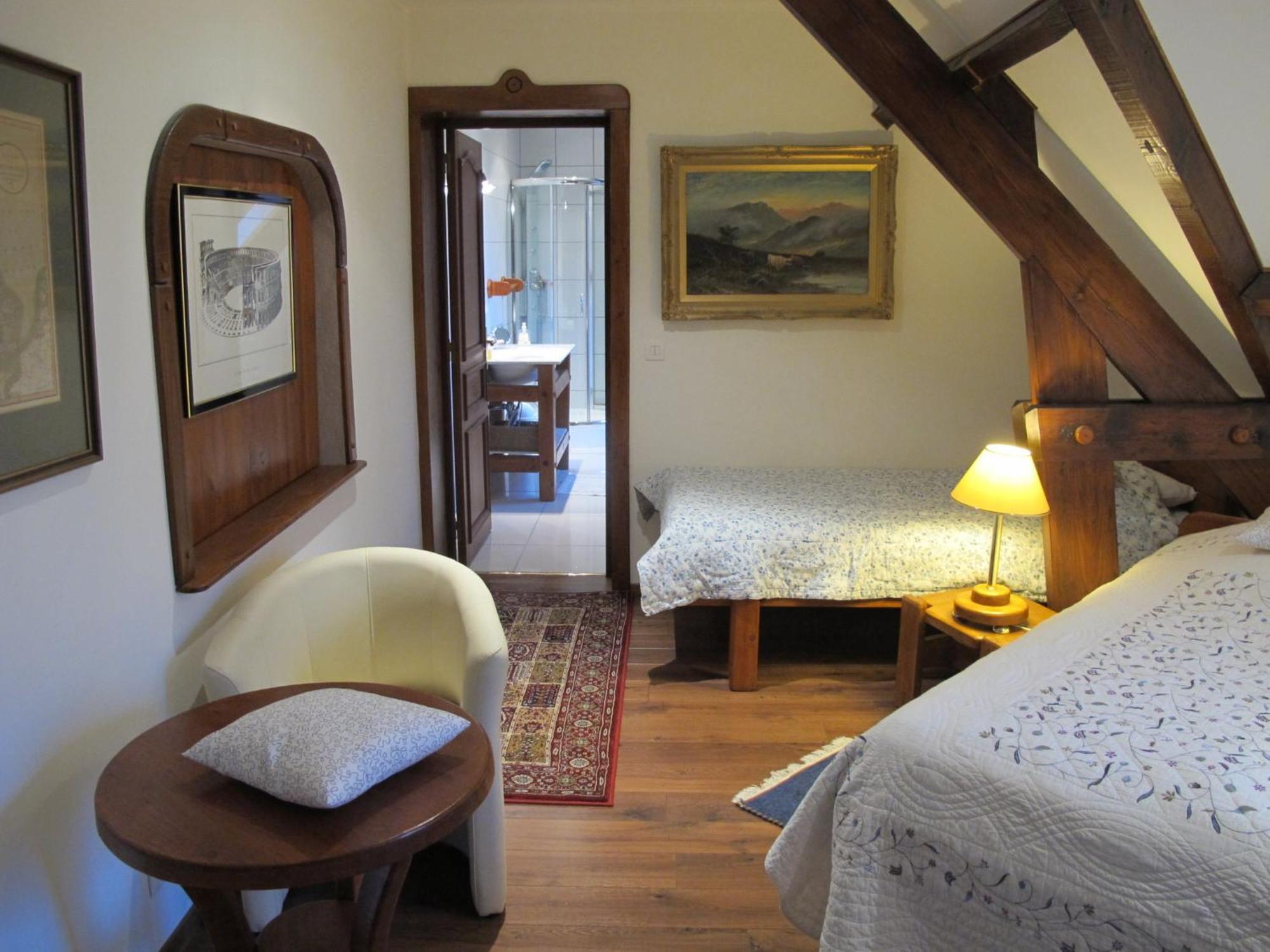 Le Mont D'Auge Bed and Breakfast Canapville  Exteriör bild