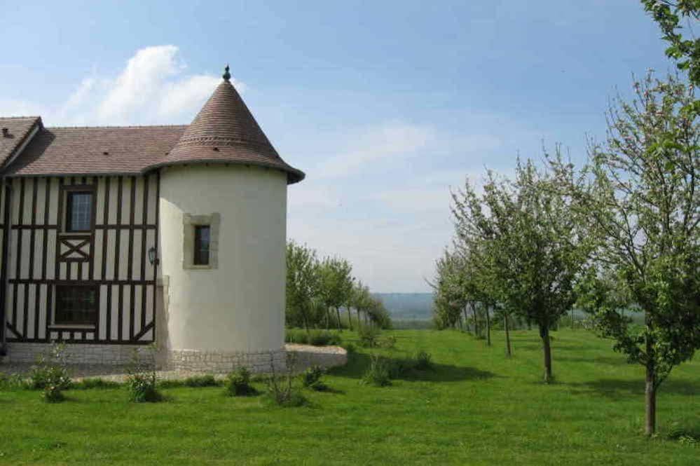 Le Mont D'Auge Bed and Breakfast Canapville  Exteriör bild
