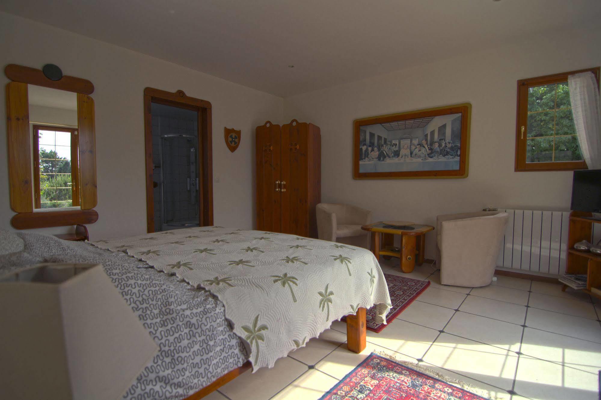 Le Mont D'Auge Bed and Breakfast Canapville  Exteriör bild