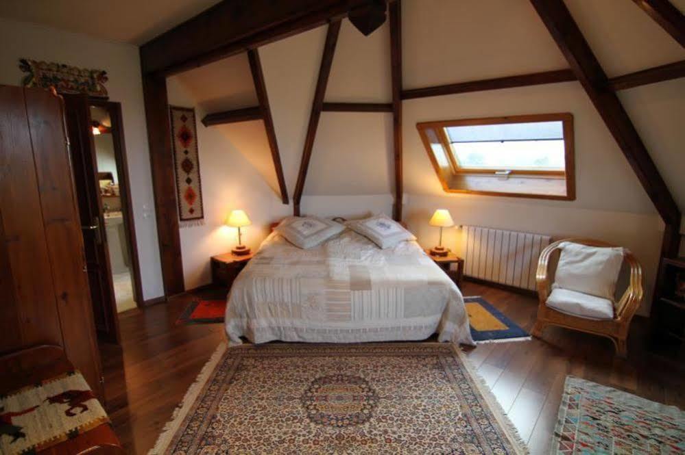 Le Mont D'Auge Bed and Breakfast Canapville  Exteriör bild