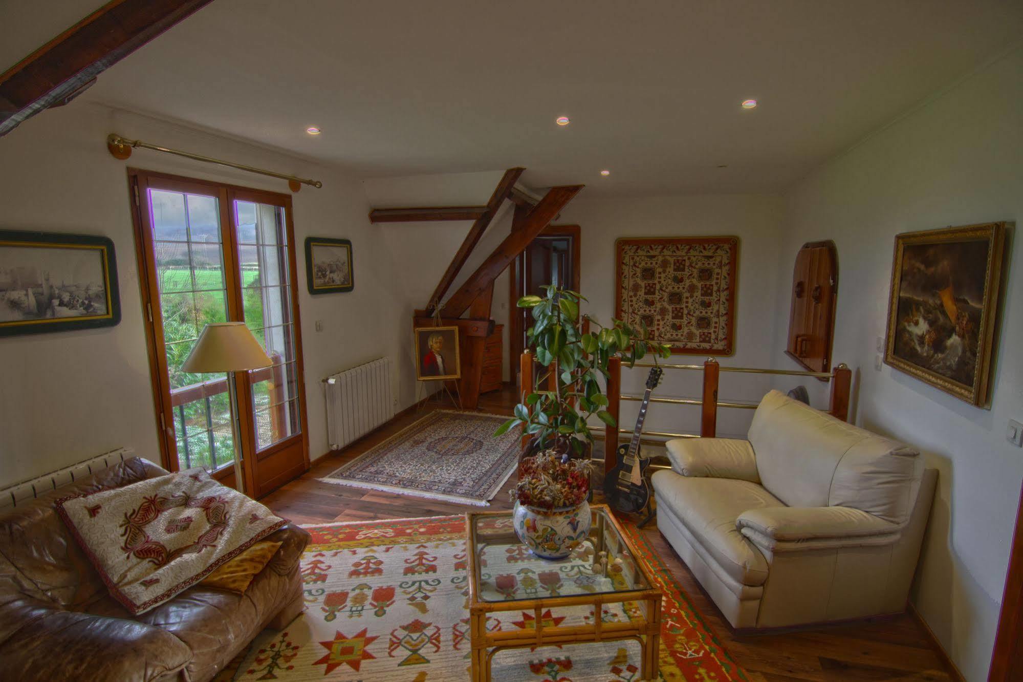 Le Mont D'Auge Bed and Breakfast Canapville  Exteriör bild