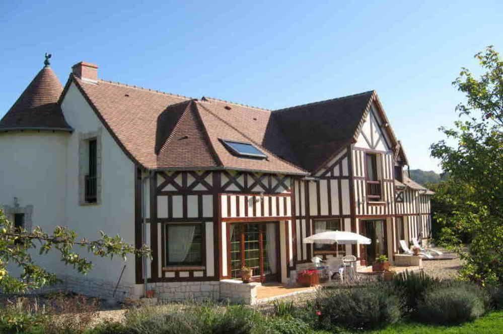 Le Mont D'Auge Bed and Breakfast Canapville  Exteriör bild